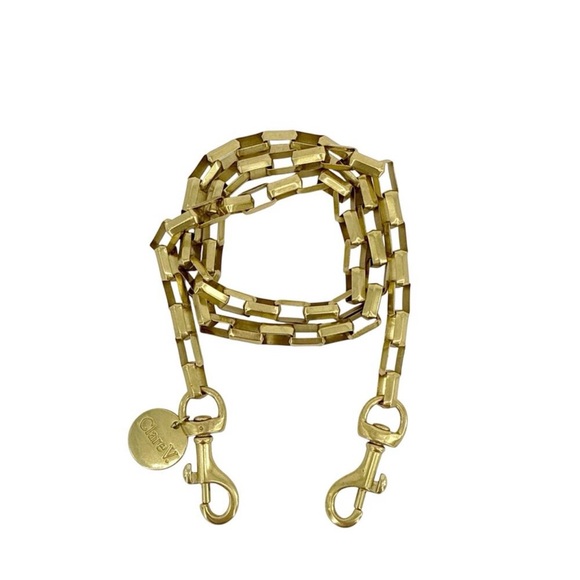 Clare V. Box chain bag strap long - Picture 3 of 3